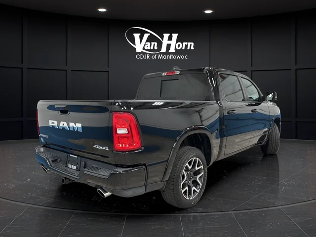 Used 2025 Diamond Black Ram Laramie image 7