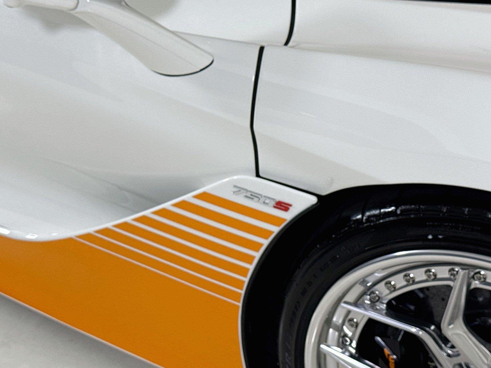 Used 2024 Monaco White 60th Anniversary Triple Crown McLaren Spider | 468K MSRP image 33