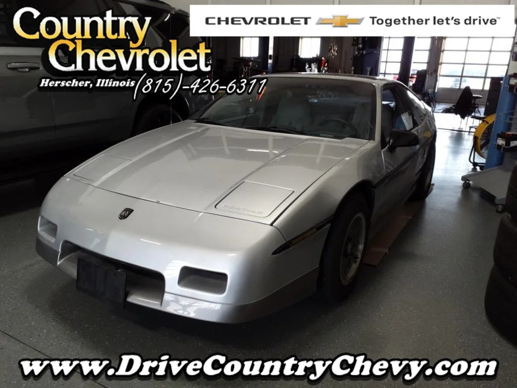1986 Pontiac Fiero's photo