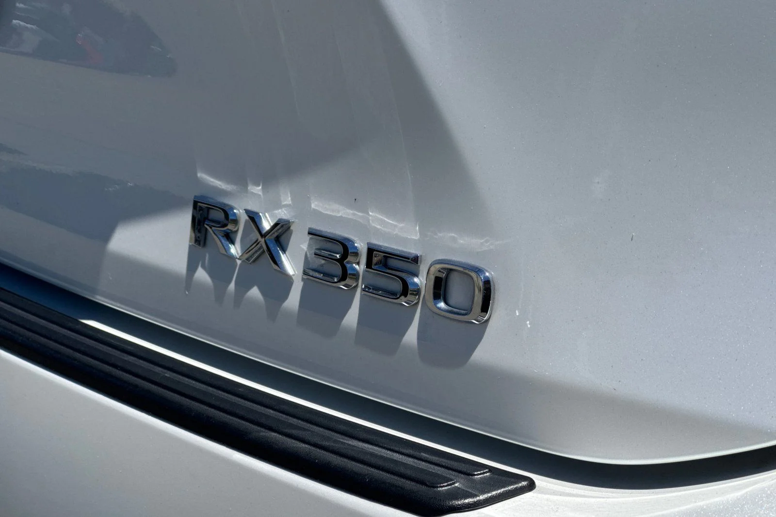 Used 2017 White Pearl Lexus 350 image 34