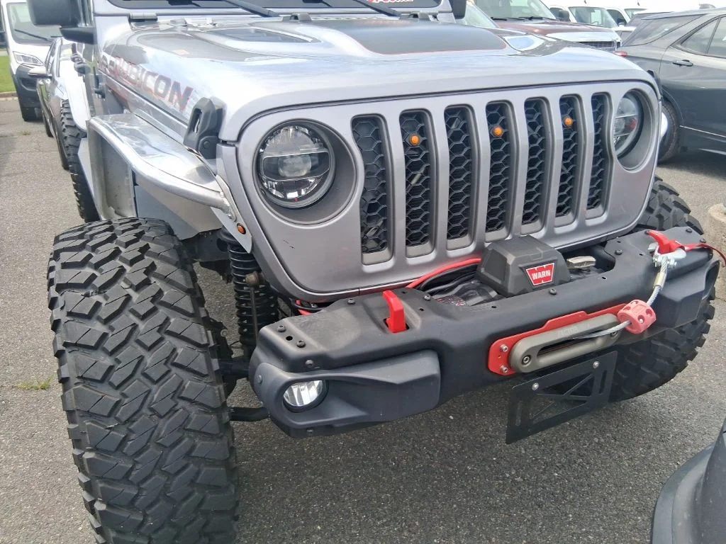 Used 2020 Silver Jeep Rubicon image 21