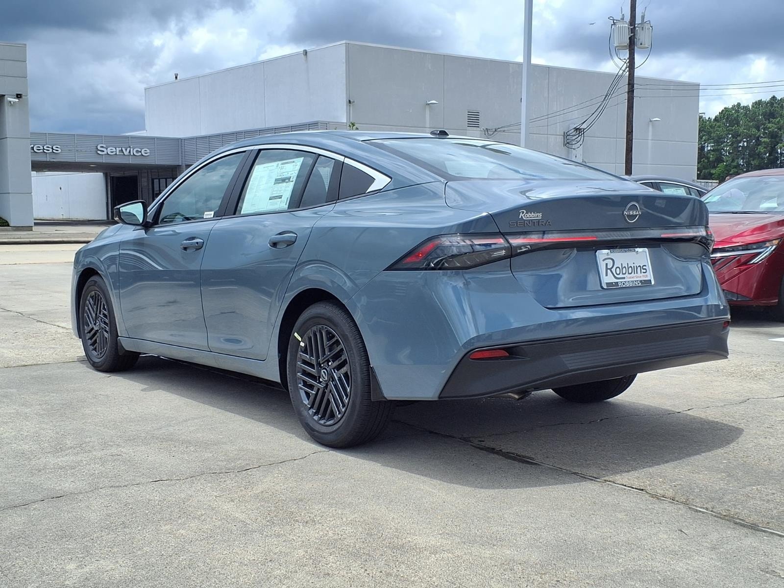 New 2026 Atlantic Gray Metallic Nissan SV image 7