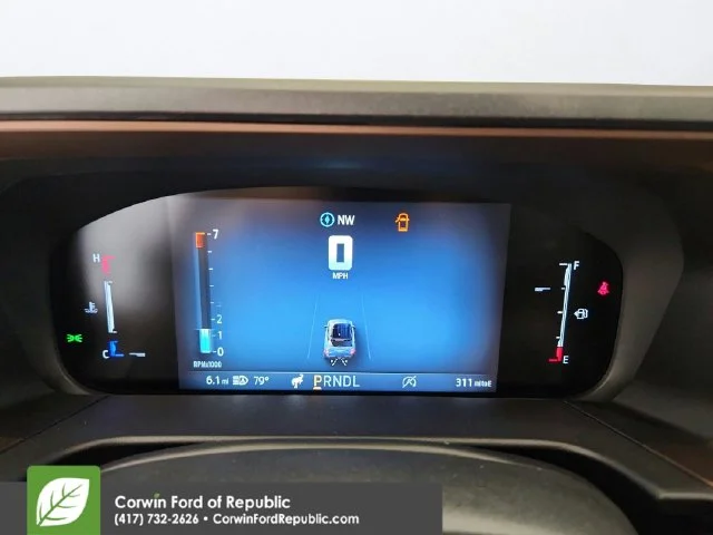 New 2026 Carbonized Gray Metallic Ford Outer Banks® image 16