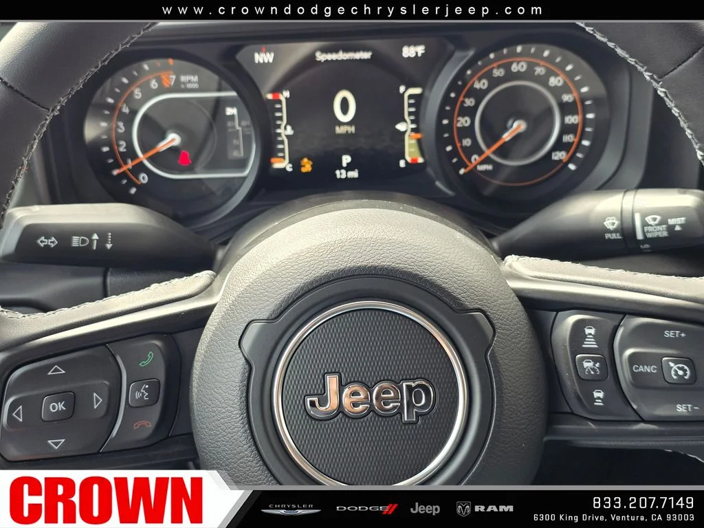 New 2026 Black Clear-Coat Exterior Paint Jeep Mojave X image 18