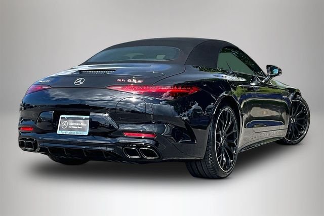 New 2026 Obsidian Black Metallic Mercedes-Benz AMG® SL 63 S E Performance Roadster image 21