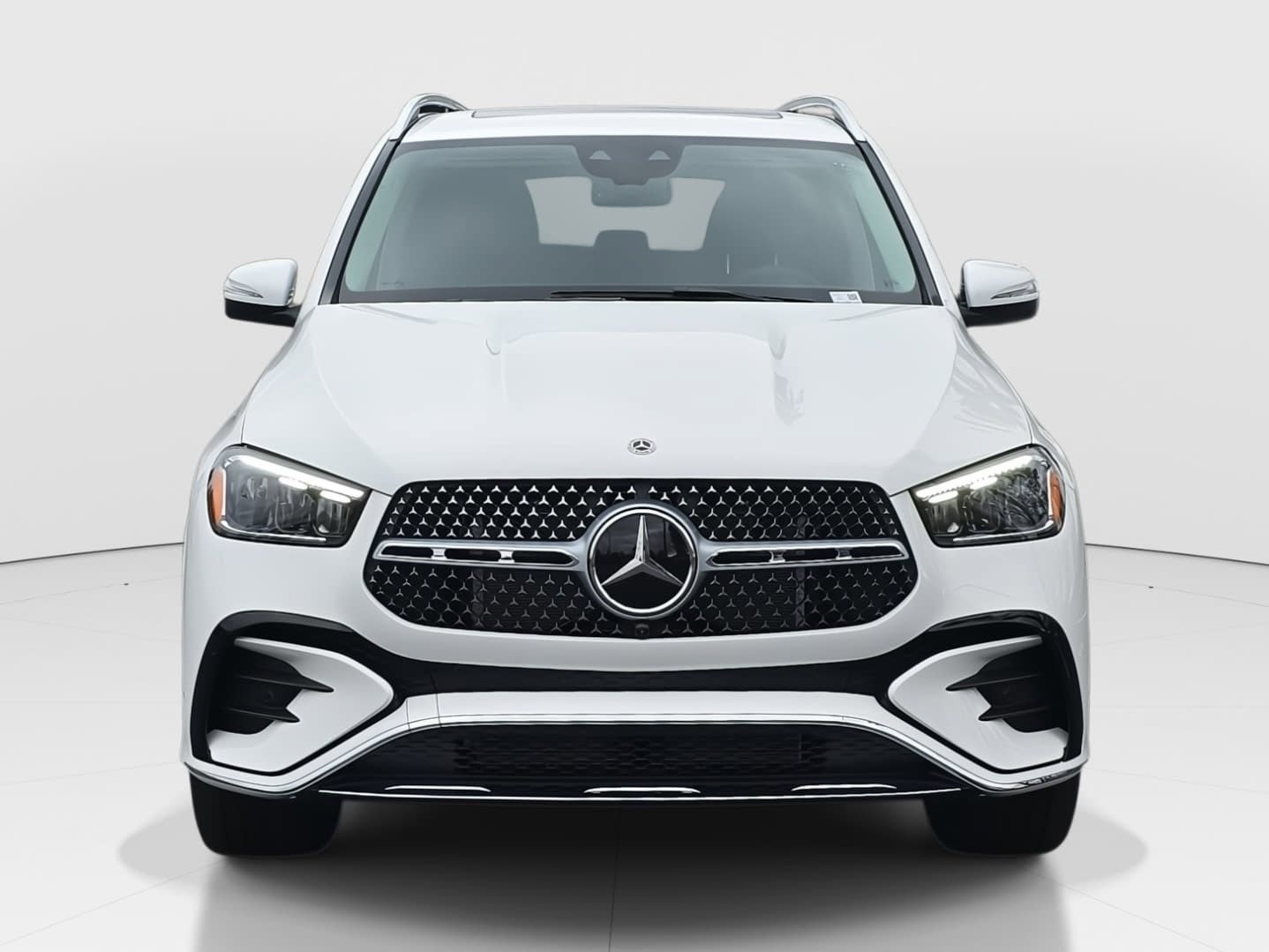 New 2026 Polar White Mercedes-Benz GLE350 image 2