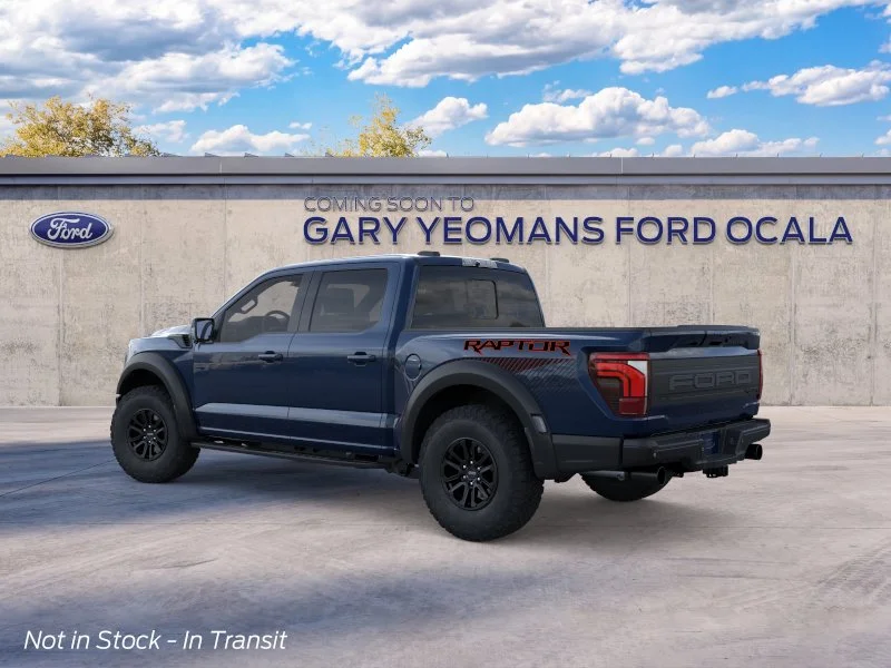New 2026 Antimatter Blue Metallic Ford Raptor® image 4