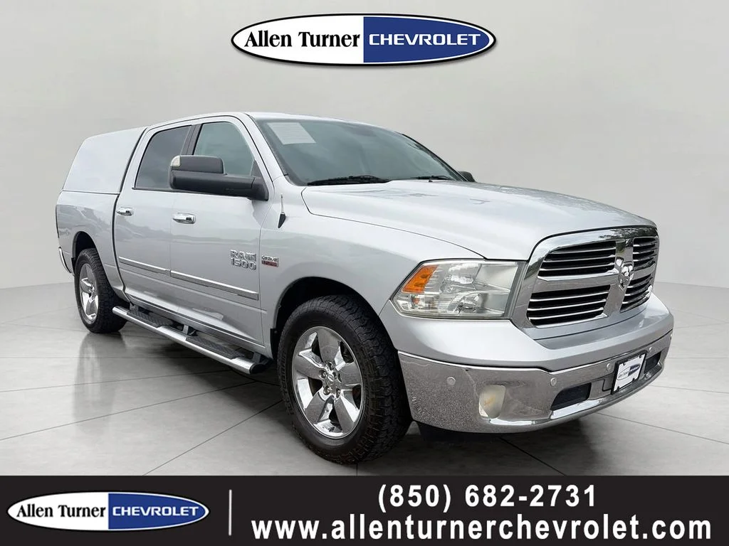 Used 2016 Silver Ram Big Horn image 1