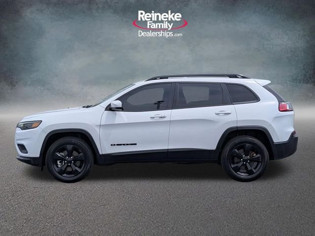 Used 2021 White Jeep Latitude Plus image 9