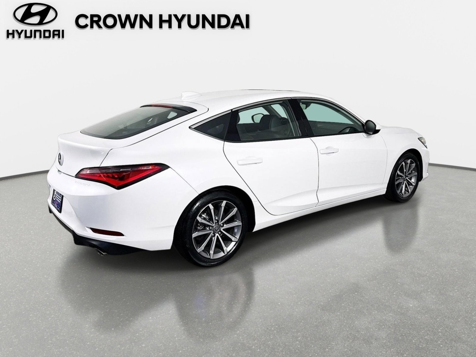 Used 2023 Platinum White Acura Base image 5