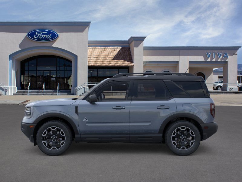 New 2025 Azure Gray Metallic Tri-Coat Ford Outer Banks® image 3