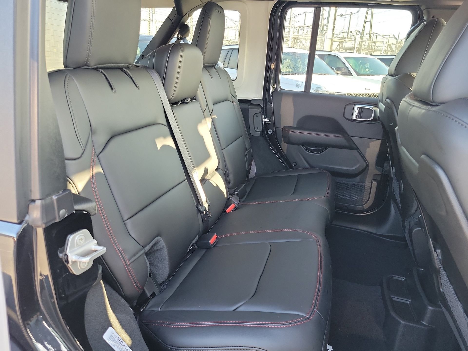 New 2026 Black Clear-Coat Exterior Paint Jeep Rubicon image 21