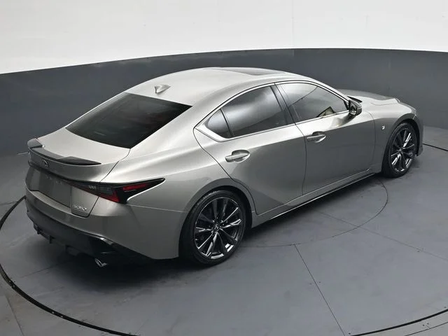Used 2023 Silver Lexus 350 F SPORT image 29
