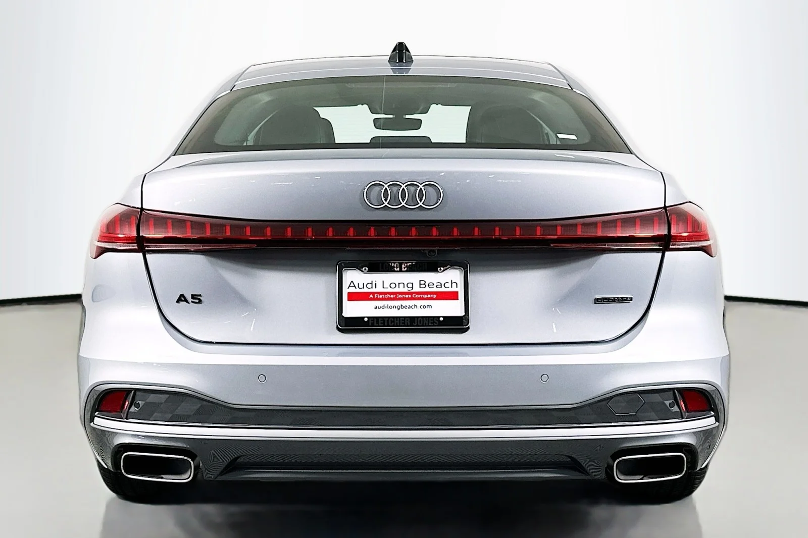 Used 2025 Florett Silver Metallic Audi Premium Plus image 3