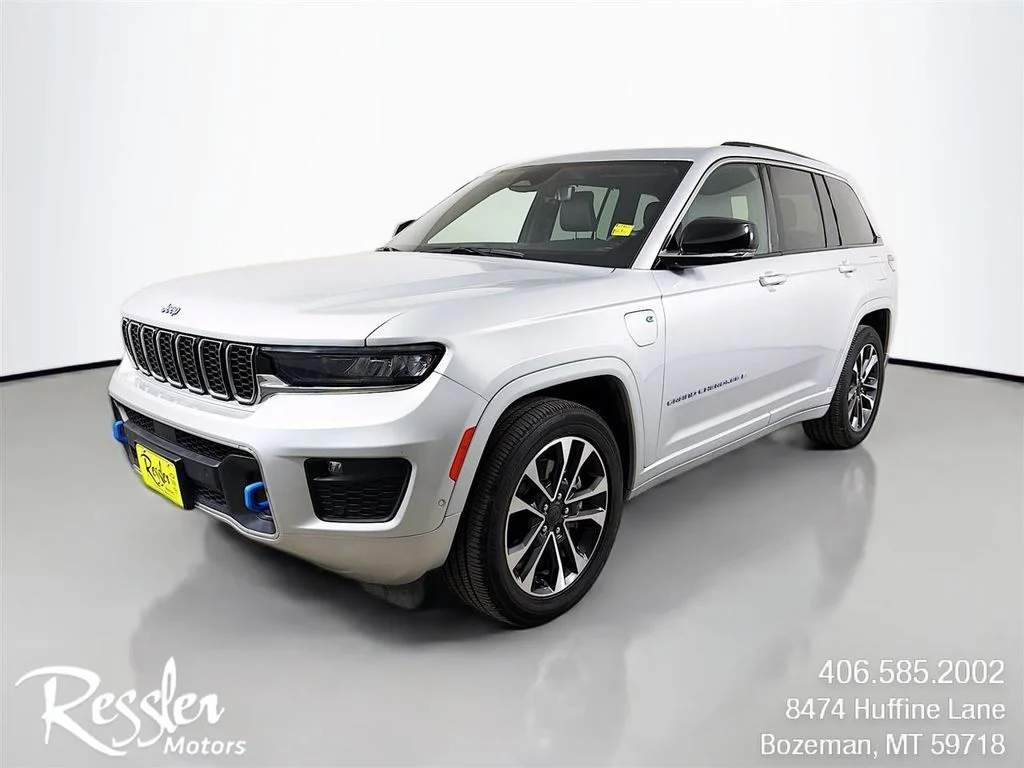 2023 Jeep Grand Cherokee Overland 4xe 4x4's photo