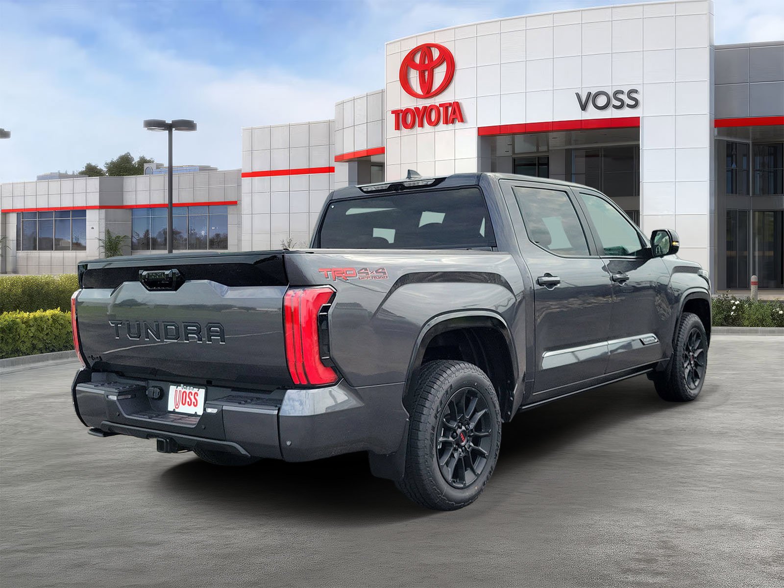 New 2026 Magnetic Gray Metallic Toyota  Platinum image 4