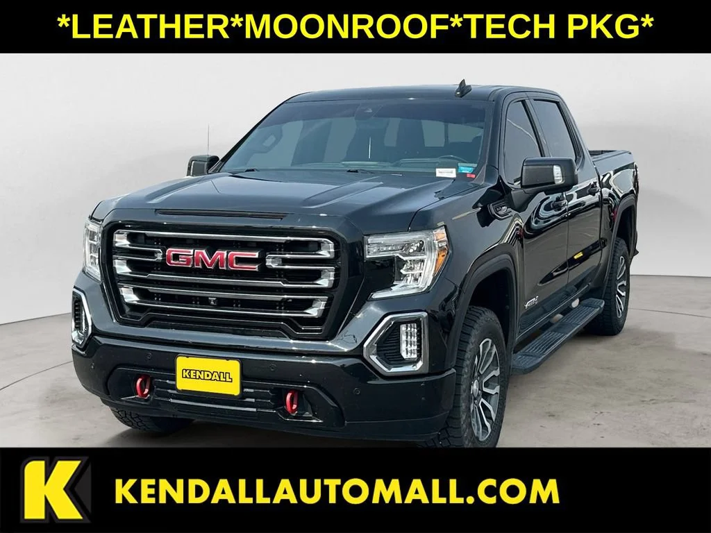 Used 2019 ONYX BLACK GMC AT4 image 1
