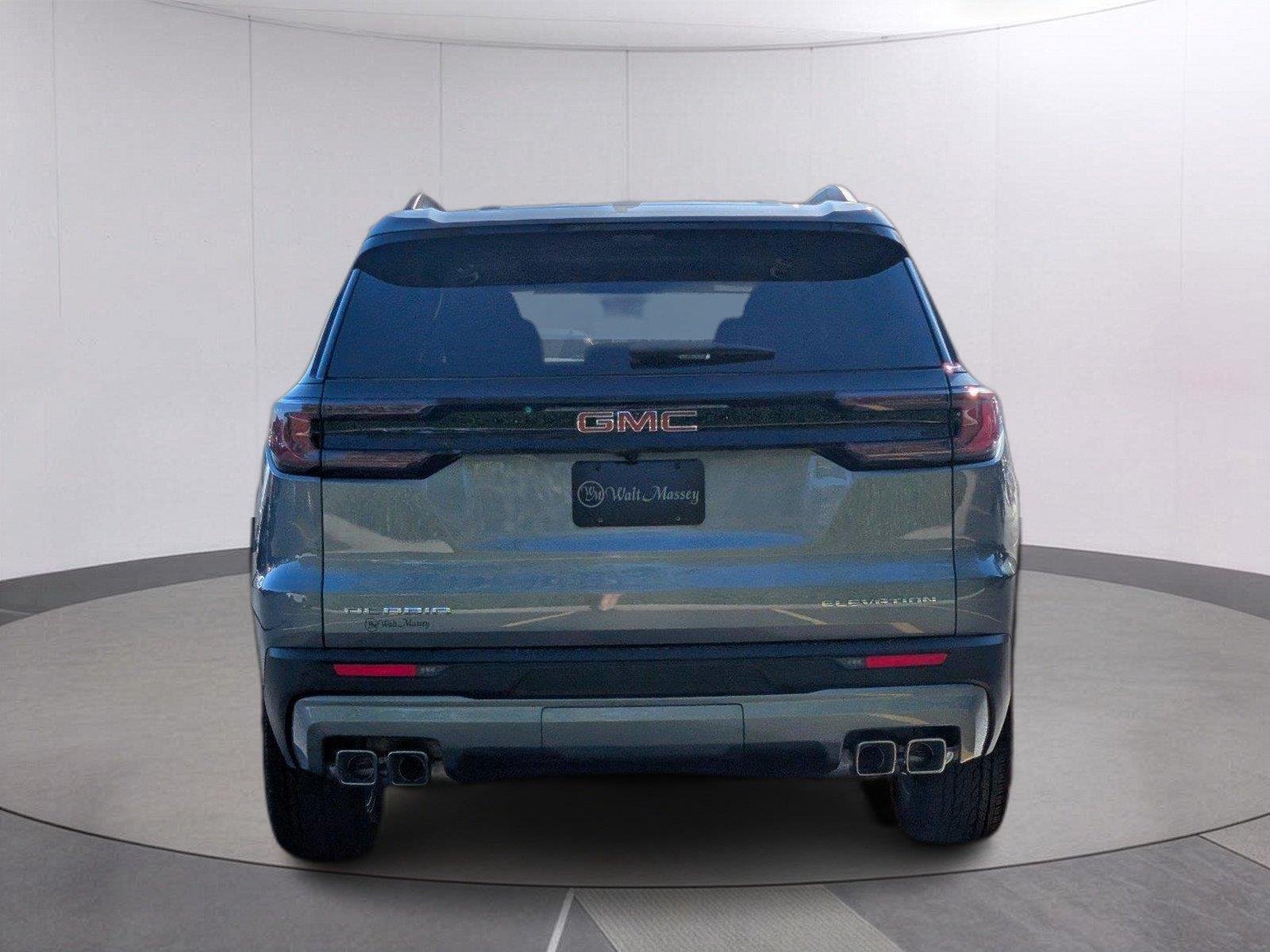 New 2027 Sterling Metallic GMC Elevation image 4