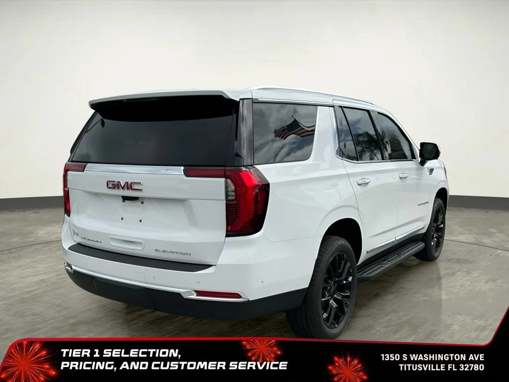 New 2026 Summit White GMC Elevation image 6