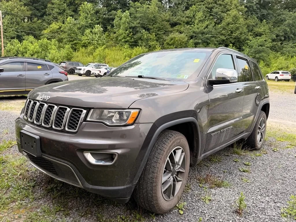 Used 2020 Gray Jeep Limited image 2