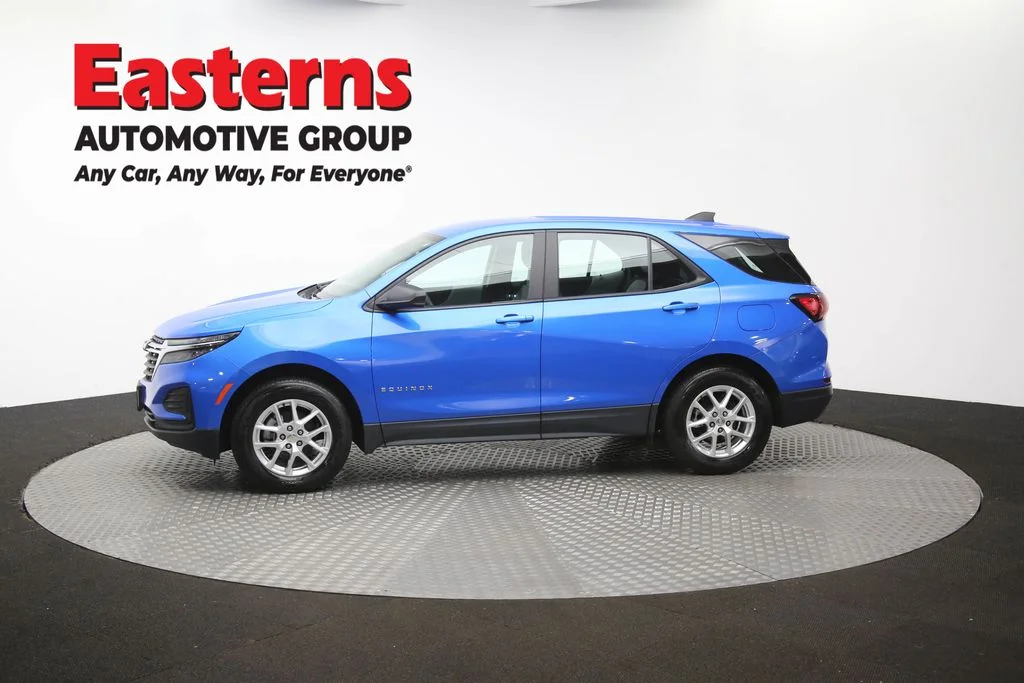 Used 2024 Blue Chevrolet LS image 58