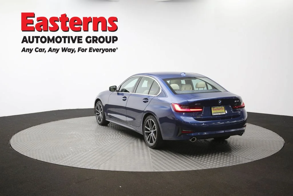Used 2021 Blue BMW 330i xDrive image 67