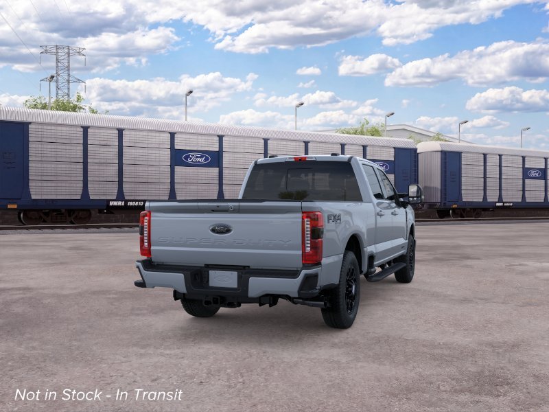 New 2026 Glacier Gray Metallic Tri-Coat Ford F-250® Lariat® image 30