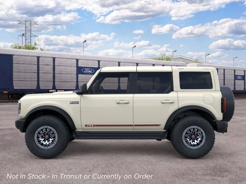 New 2026 Wimbledon White Ford Outer Banks® image 3