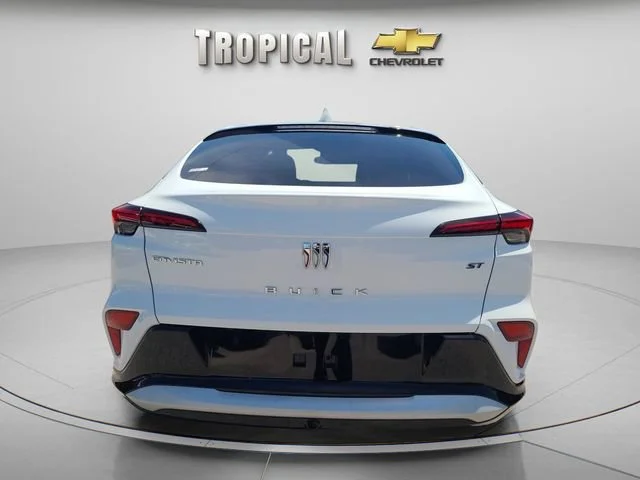 Used 2024 Summit White Buick Sport Touring image 4