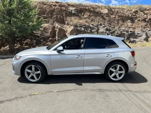 Used 2022 Silver Metallic Audi Premium Plus image 13