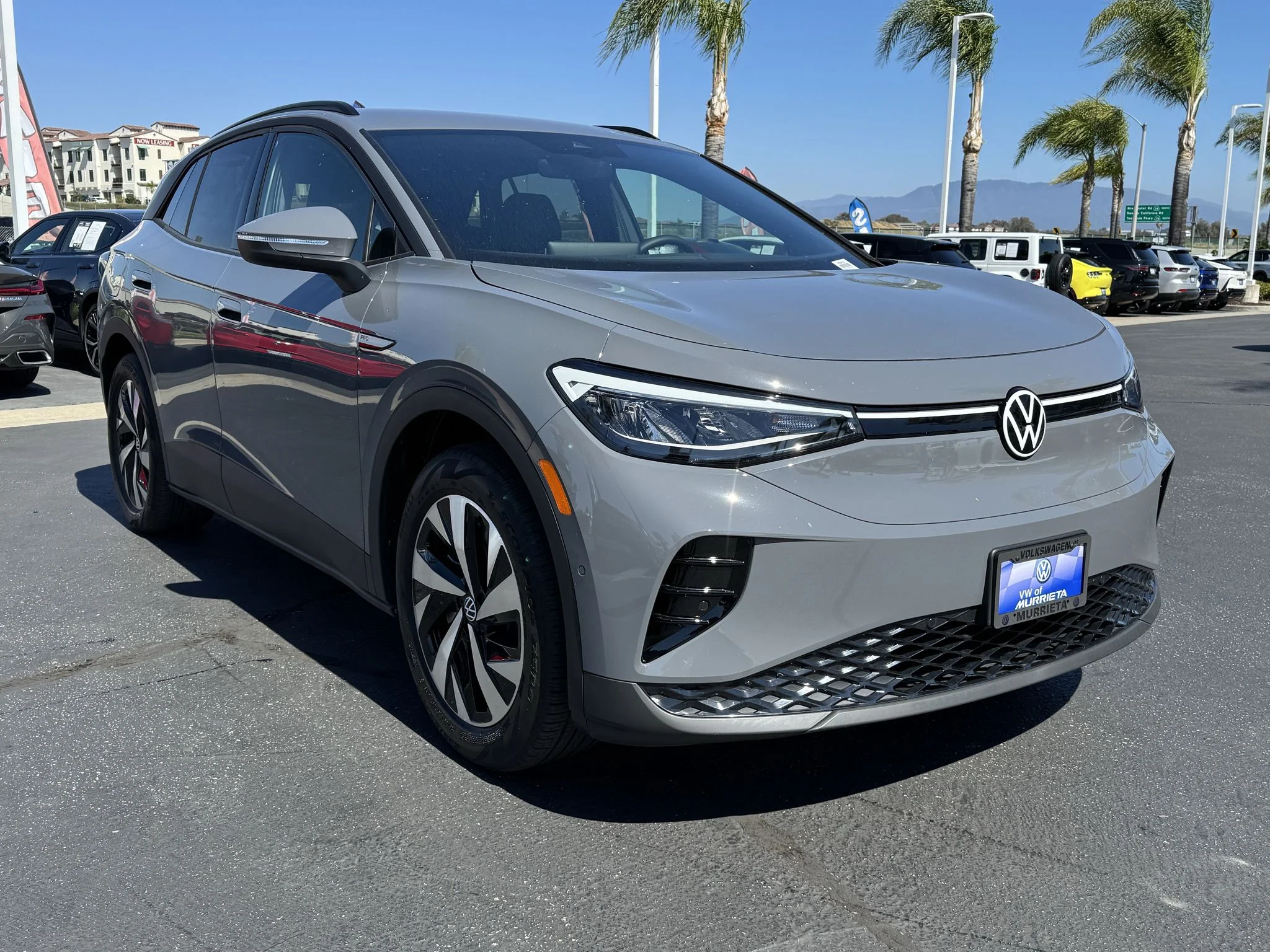 New 2026 Pure Gray Volkswagen Pro image 1