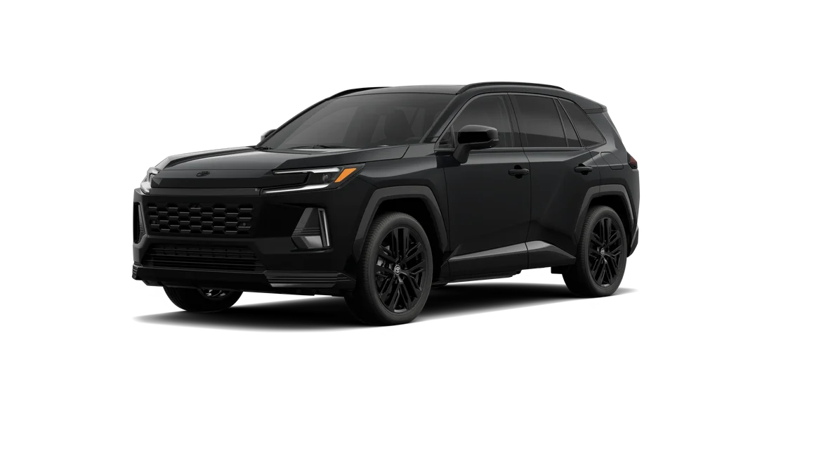 New 2026 Midnight Black Metallic Toyota XSE image 23