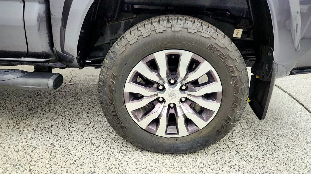 Used 2023 Magnetic Gray Metallic Toyota Limited Double Cab 5