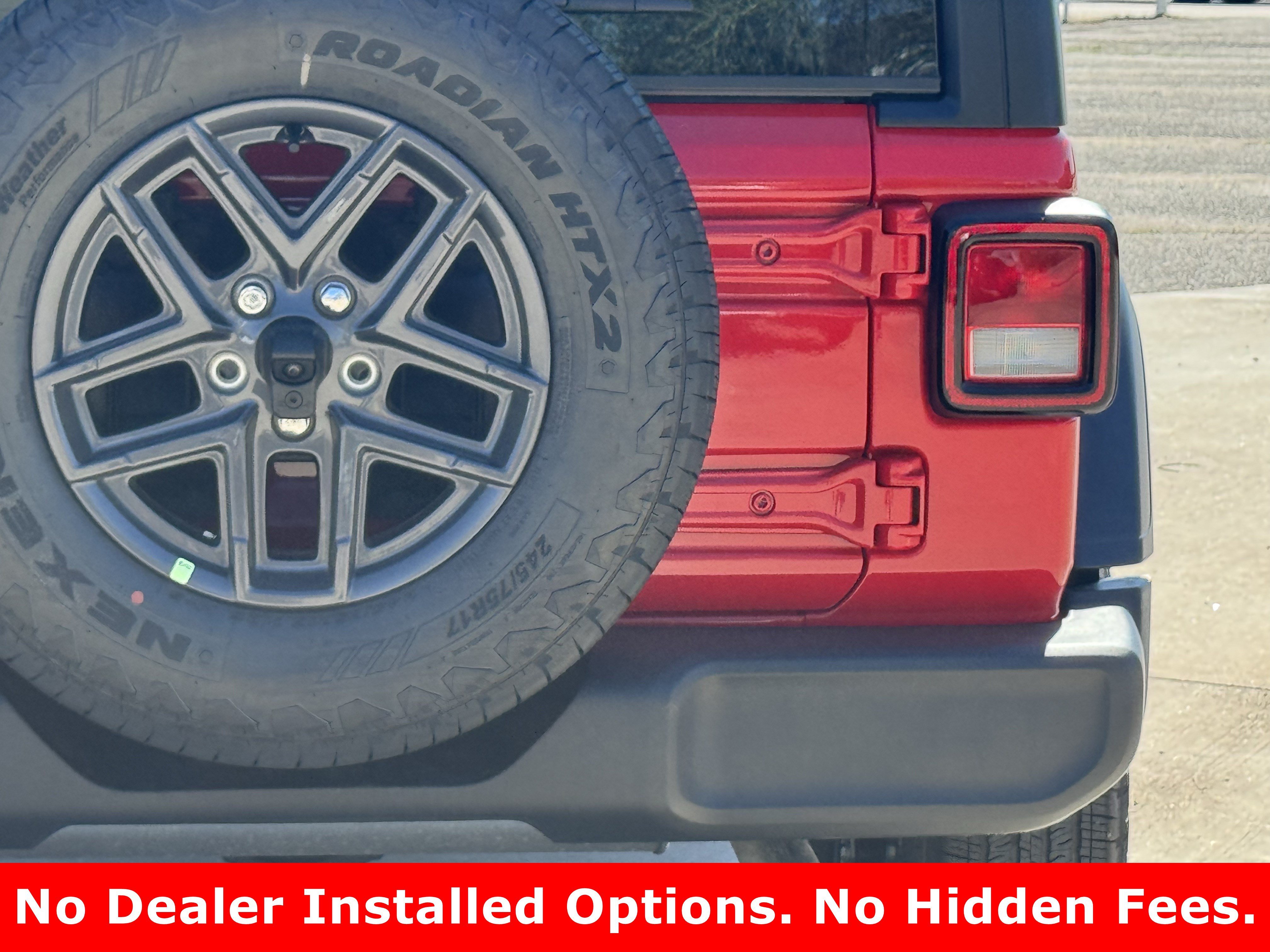 New 2026 Firecracker Red Clearcoat Jeep Sport image 9