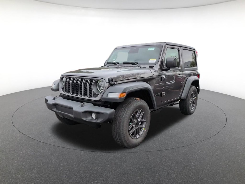 New 2027 Granite Crystal Metallic Clear-Coat Paint Jeep Sport image 15