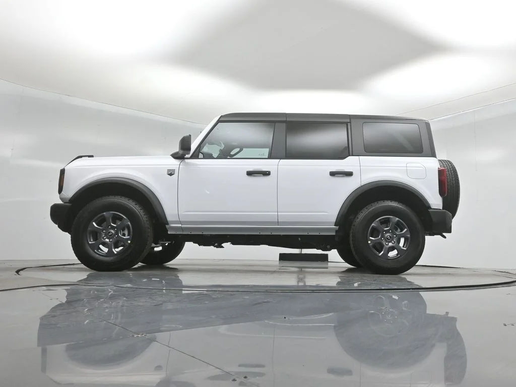 New 2026 White Ford Big Bend image 7