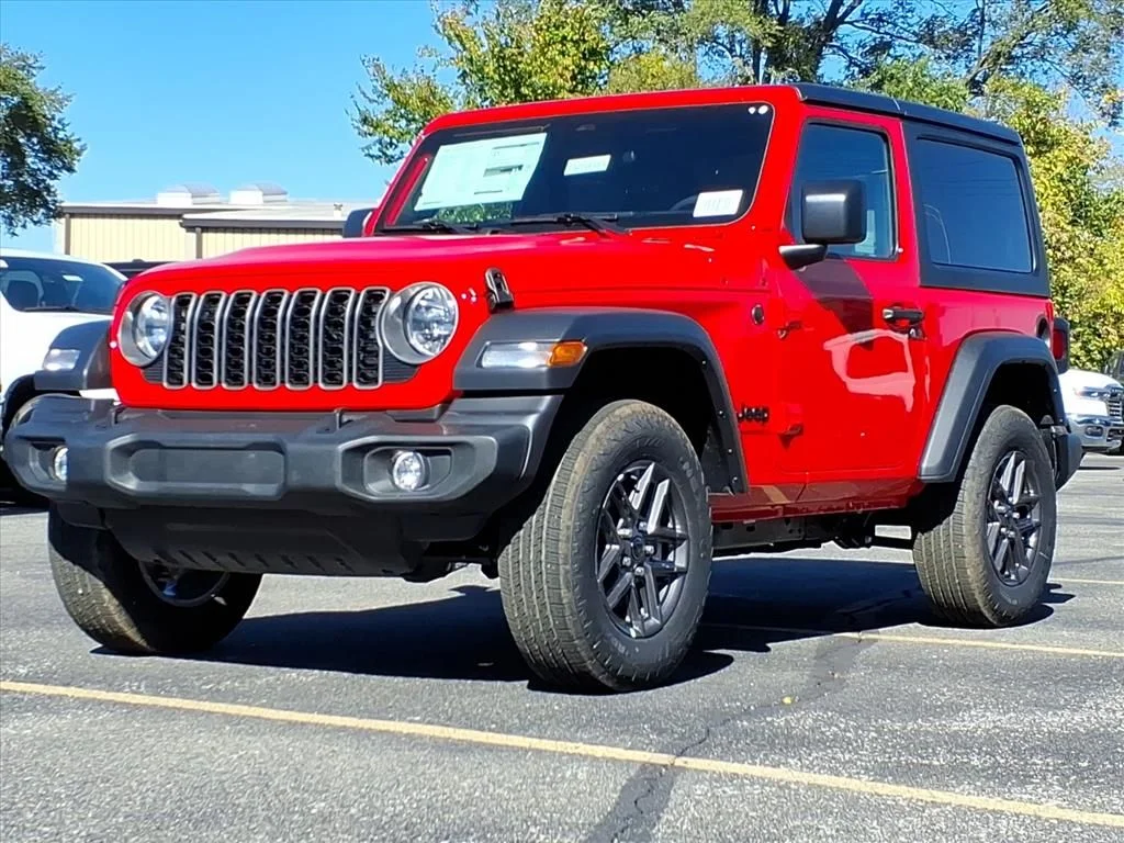 2026 Jeep Wrangler 2-Door Sport S - Photo 2