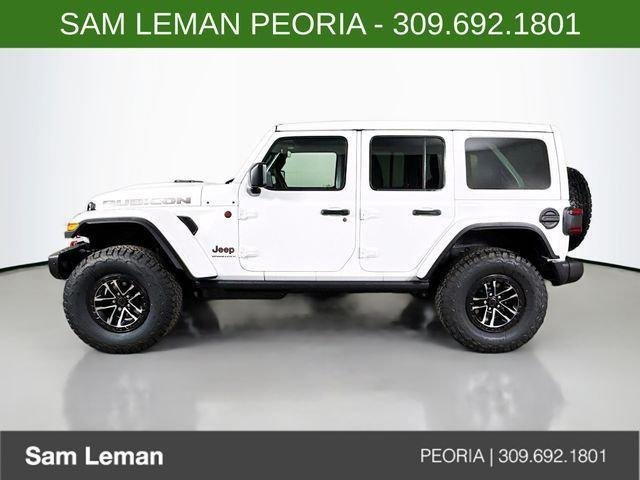 New 2026 Bright White Clear-Coat Exterior Paint Jeep Rubicon image 4