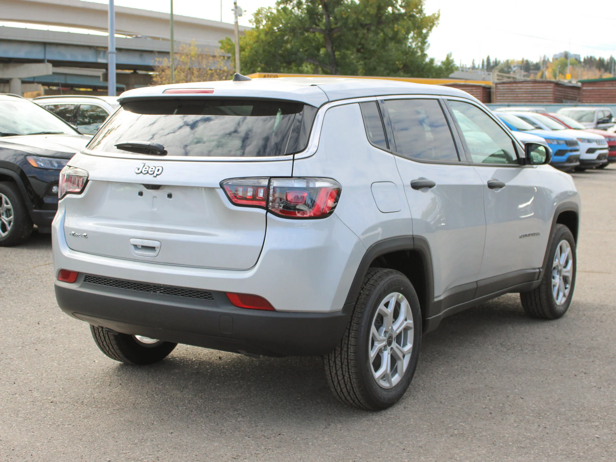 New 2026 Silver Jeep Sport* image 5