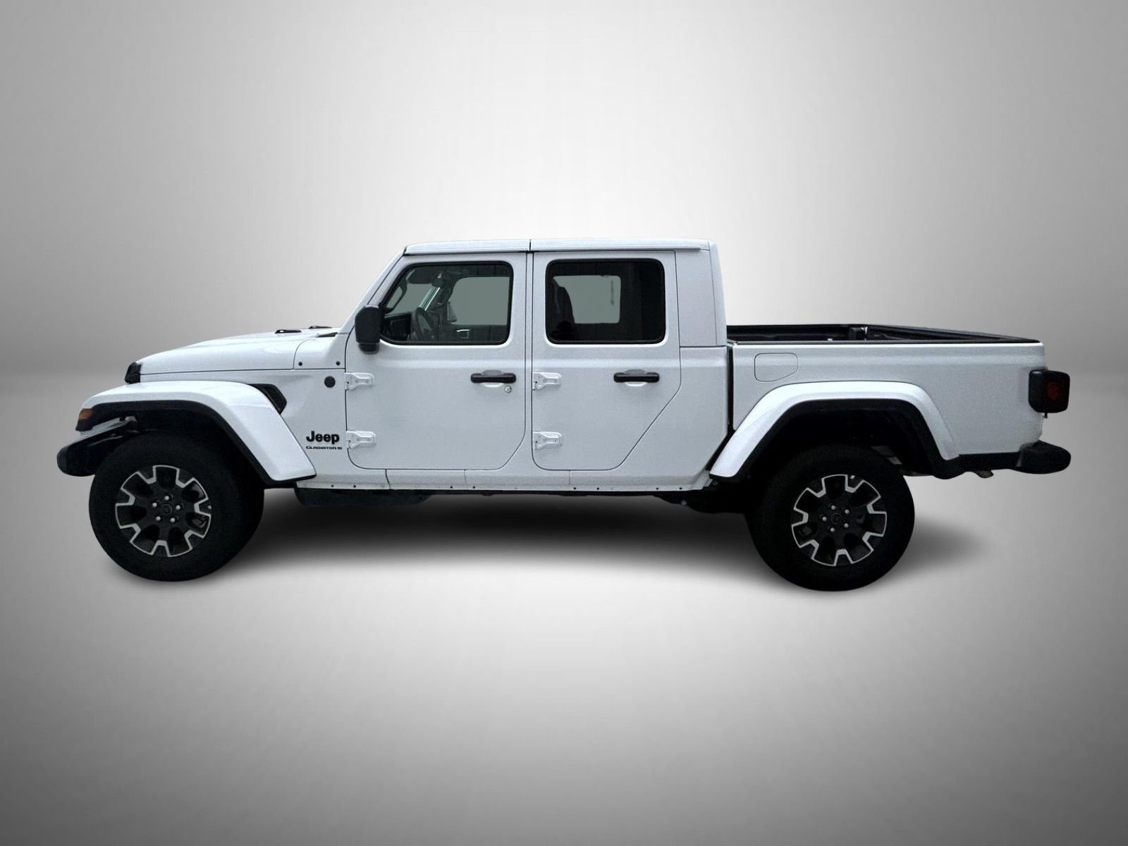 New 2026 Bright White Clearcoat Jeep Sahara image 8