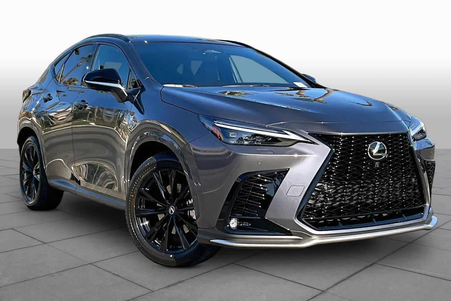 New 2026 Cloudburst Gray Lexus F SPORT HANDLING AWD image 2