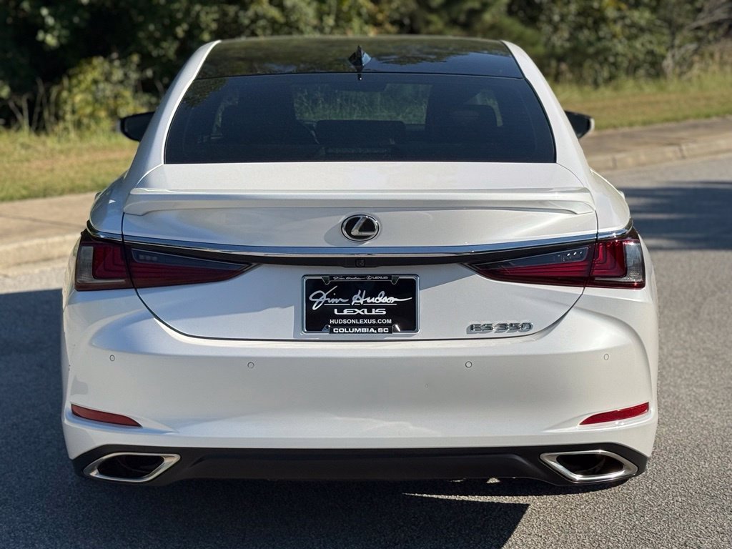 Certified Used 2024 EMINENT WHITE PEARL Lexus 350 Ultra Luxury image 12