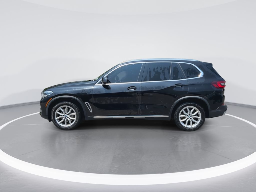 Used 2020 Black Sapphire Metallic BMW xDrive40i image 5