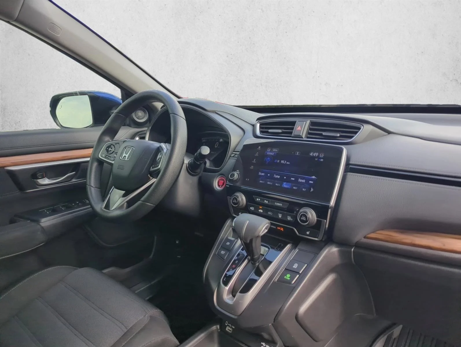 Used 2022 Blue Honda EX image 28