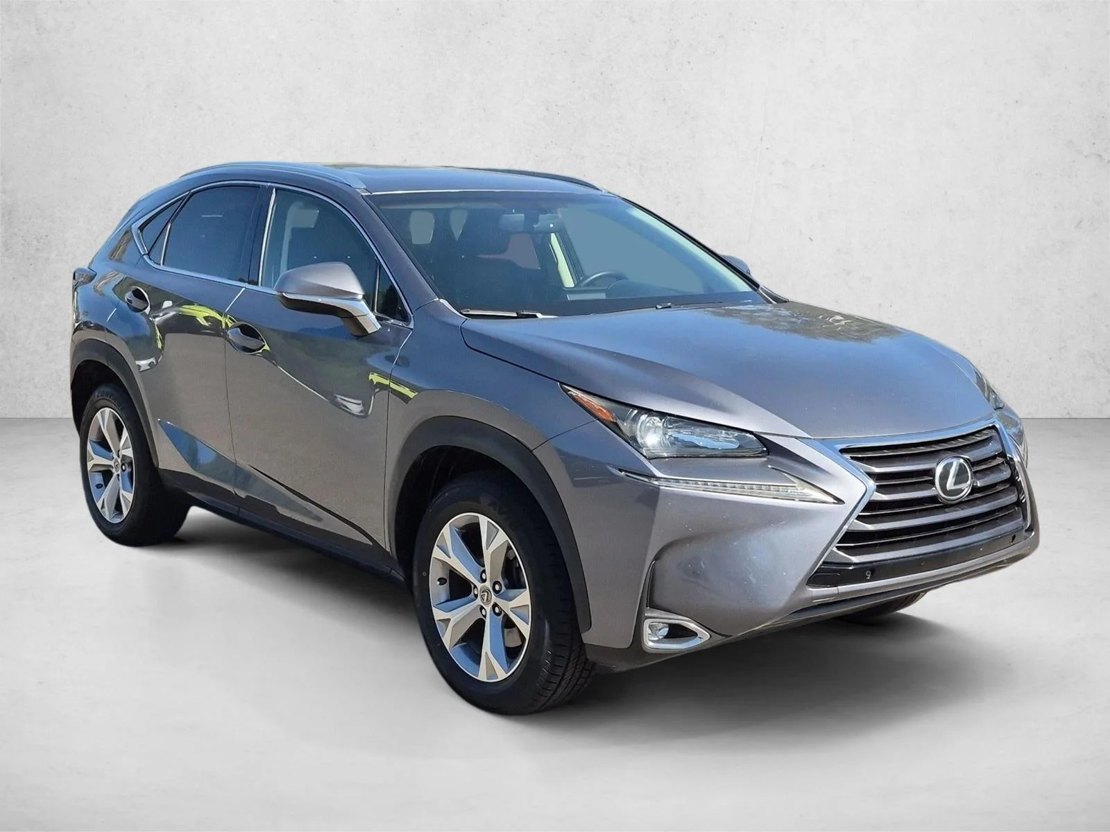 Used 2017 Nebula Gray Pearl Lexus NX Turbo image 3
