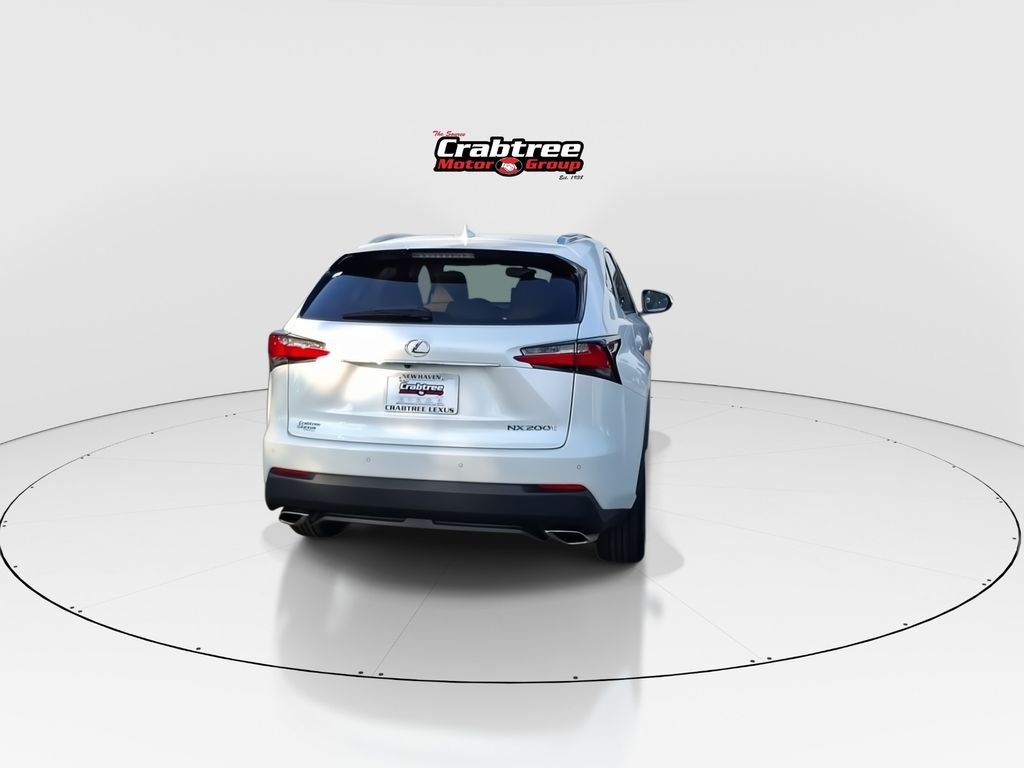 Used 2017 White Lexus 200t image 7
