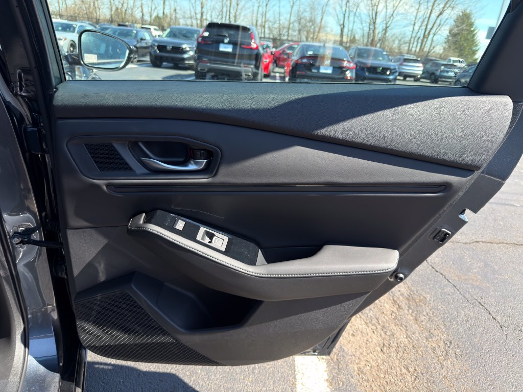 New 2026 Meteorite Gray Metallic Honda Touring image 23
