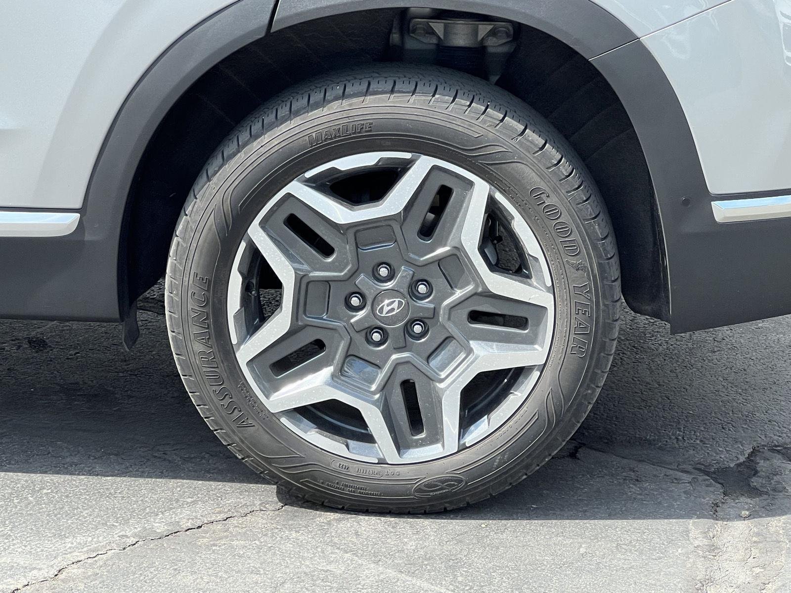 Used 2023 Shimmering Silver Hyundai Limited image 14