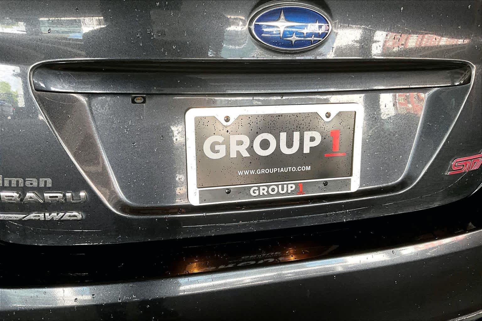 Used 2017 Dark Gray Metallic Subaru STI Limited image 9