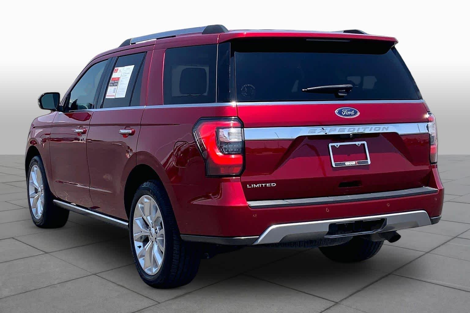 Used 2019 Ruby Red Metallic Tinted Clearcoat Ford Limited image 12